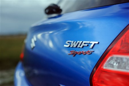 Suzuki Swift Sport at Chapelhouse