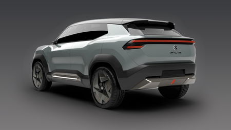 Suzuki eVX concept