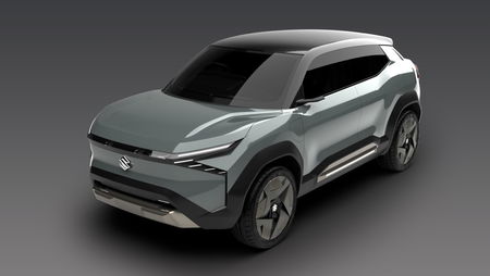 Suzuki eVX concept