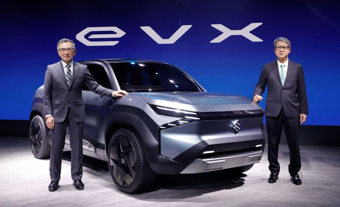 Suzuki eVX unveiled