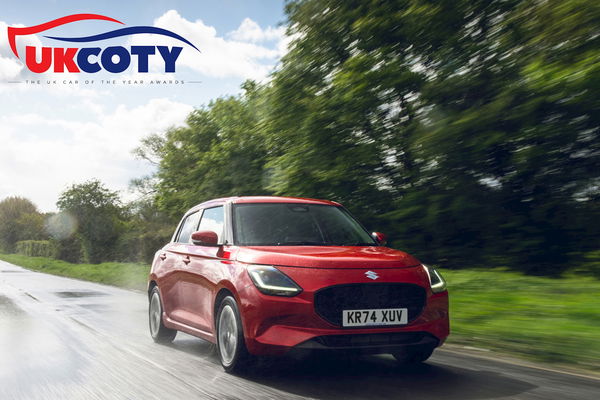 Suzuki Swift is the 'Best Small Car' for 2025!