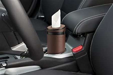 tissue holder that fits in cup holder