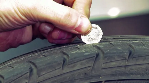 How to quickly check your tyre tread