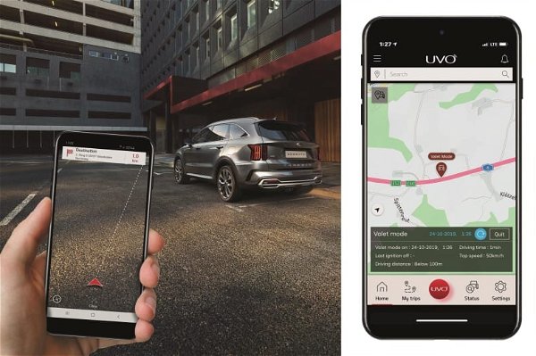 UVO Connect App from Kia