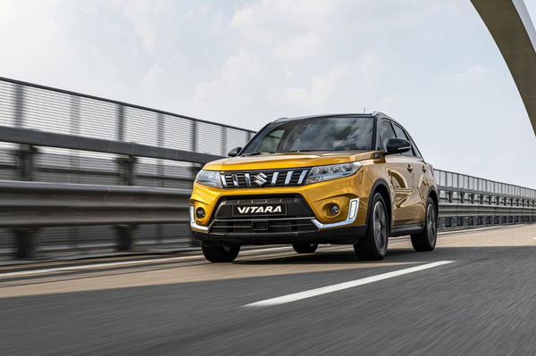 Save money with the Suzuki Vitara