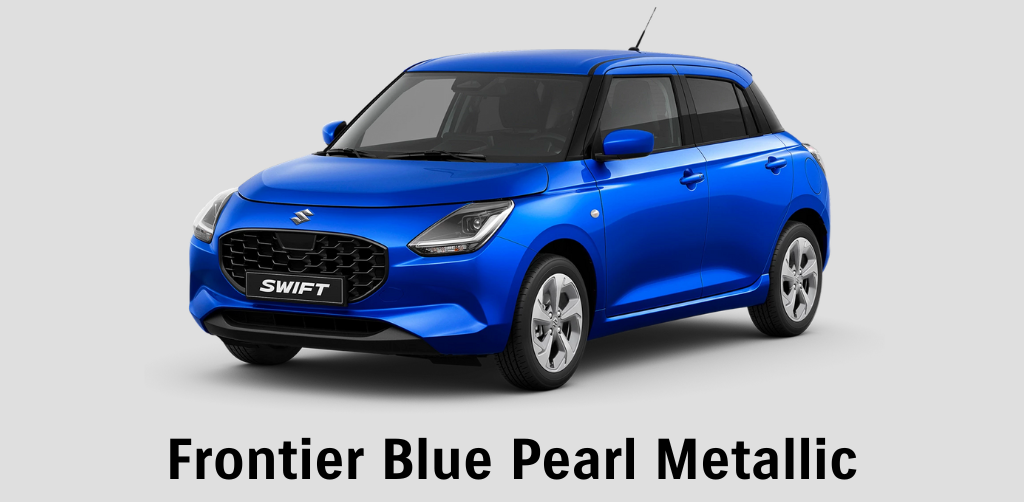 Suzuki Swift Frontier Blue