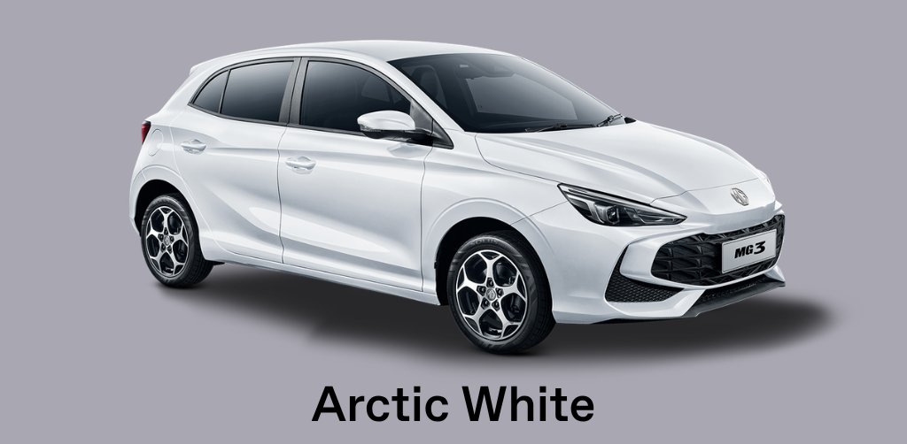 MG3 Arctic White