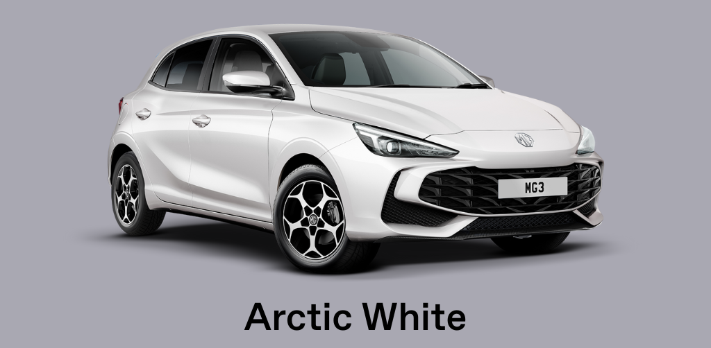 MG3 Arctic White
