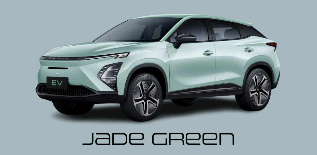 OMODA E5 Jade Green