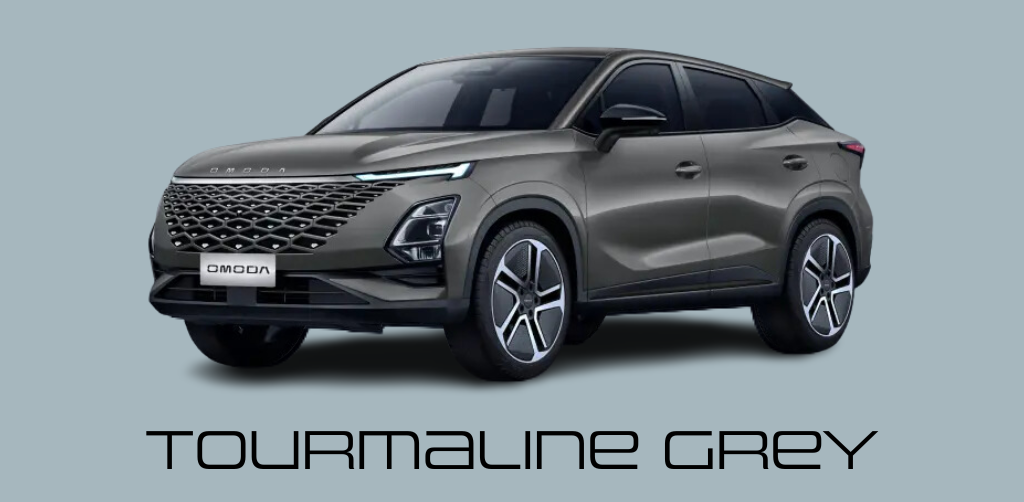 OMODA 5 Tourmaline Grey