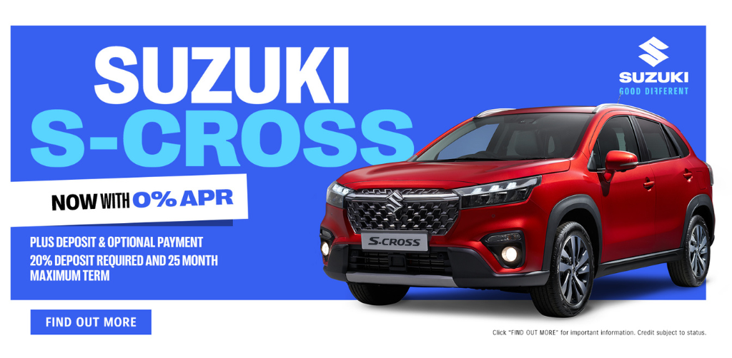 Suzuki S-Cross New Car Offers