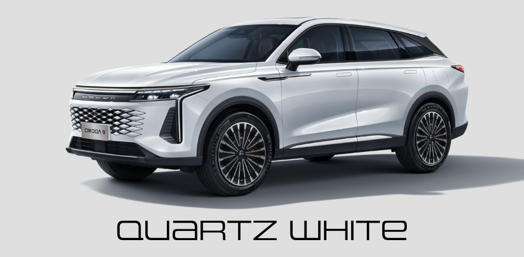 OMODA 9 Quartz White