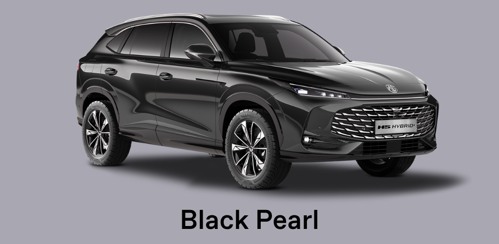 MG HS HEV Black Pearl