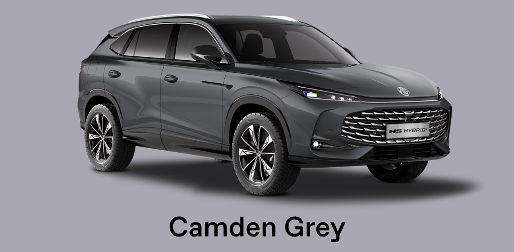 MG HS HEV Camden Grey