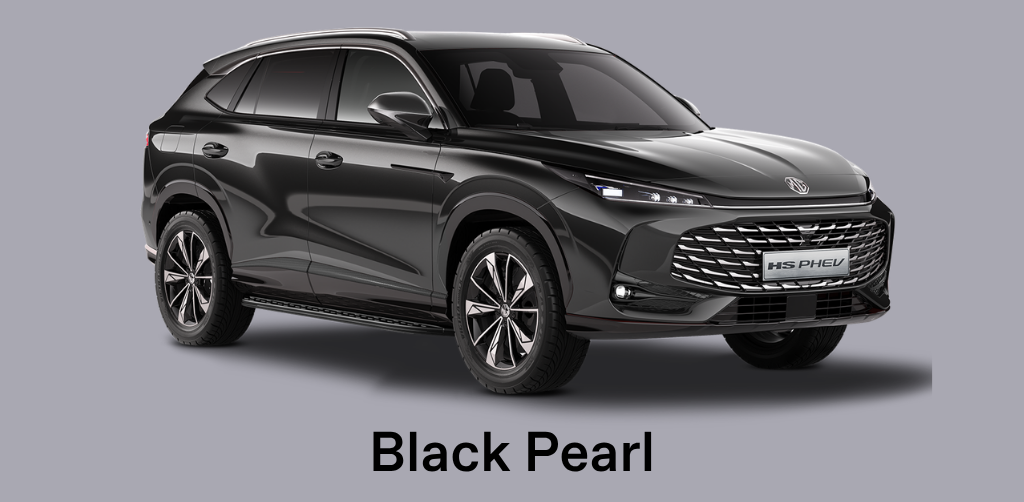 MG HS PHEV Black Pearl