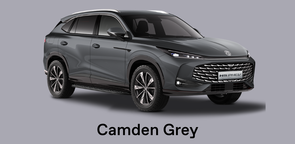 MG HS PHEV Camden Grey