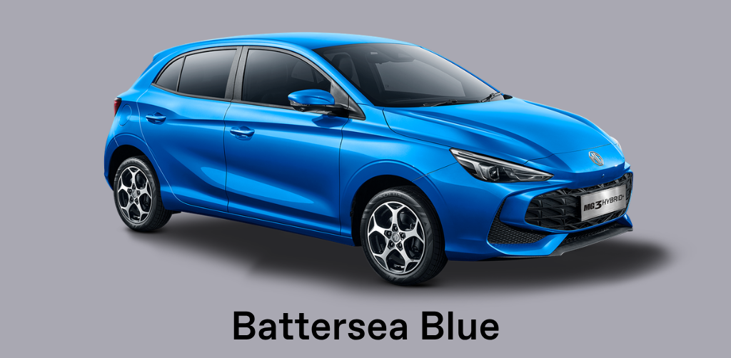 MG3 Hybrid+ Battersea Blue