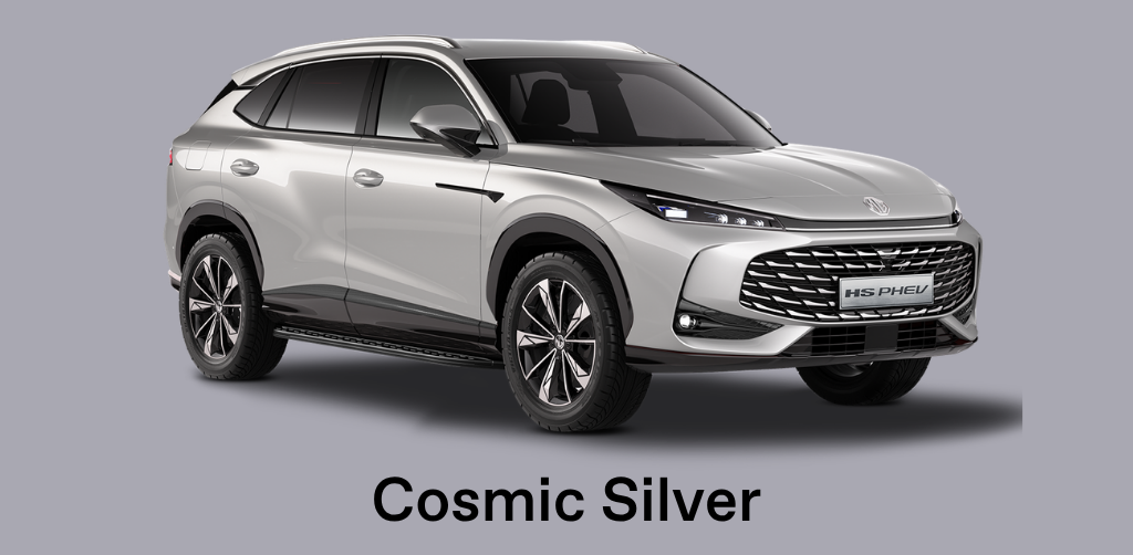 MG HS PHEV Sterling Silver