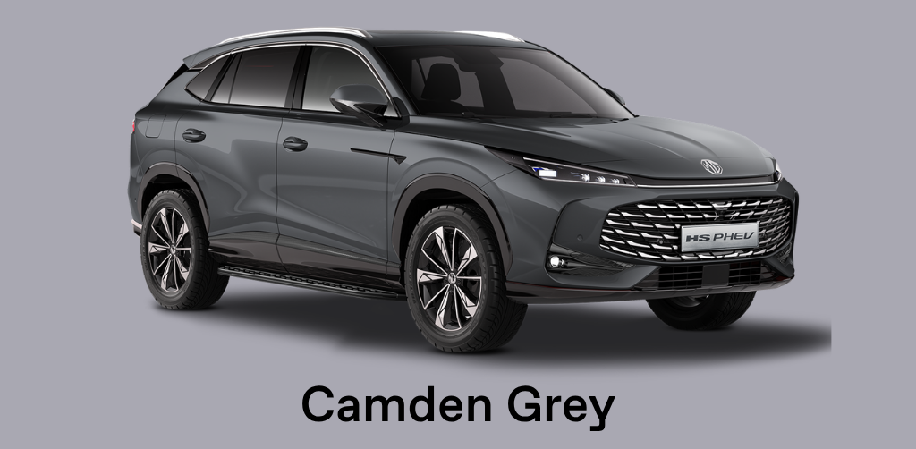 MG HS PHEV in Camden Grey