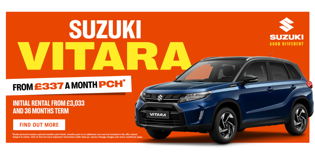 The Suzuki Vitara | Hybrid as standard at Chapelhouse