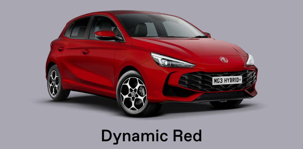 MG3 Hybrid+ Dynamic Red