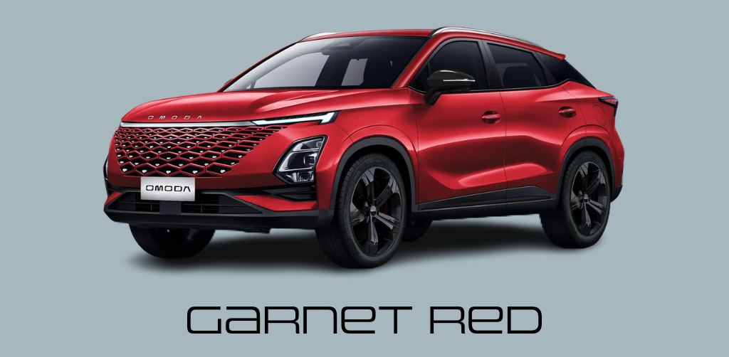 OMODA 5 Garnet Red