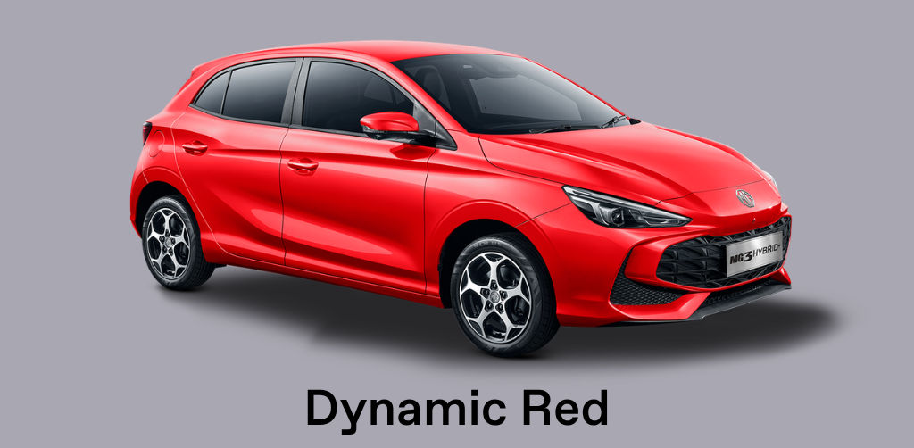 MG3 Hybrid+ Dynamic Red