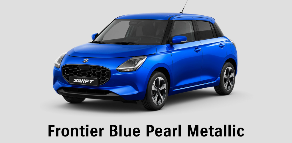 Suzuki Swift Frontier Blue