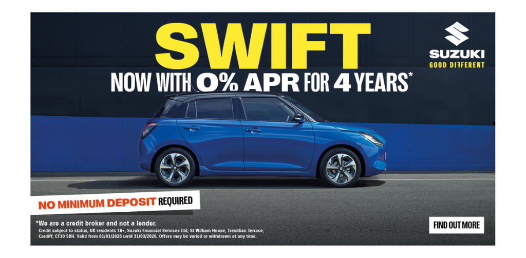 New Suzuki Swift - Order Now