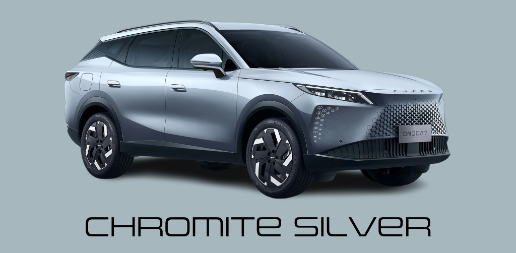 OMODA 7 in Chromite Silver