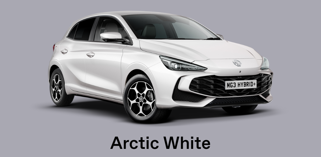 MG3 Hybrid+ Arctic White