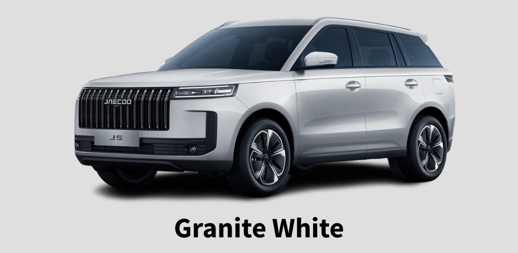 JAECOO 5 Granite White