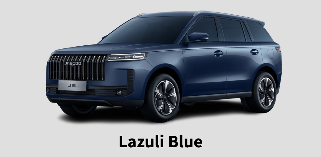 JAECOO 5 Jazuli Blue