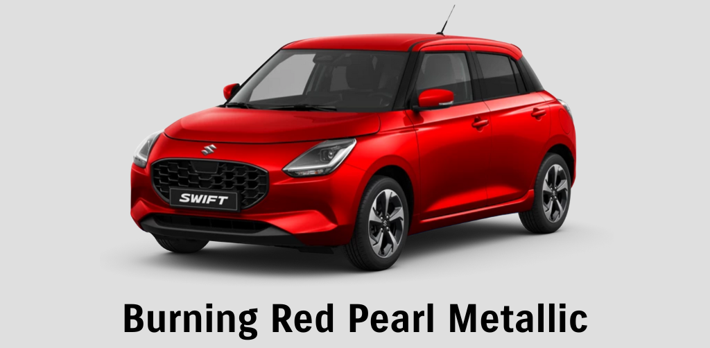 Suzuki Swift Burning Red