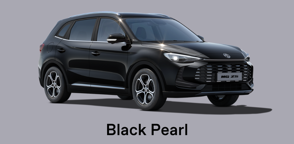 MG ZS Black Pearl
