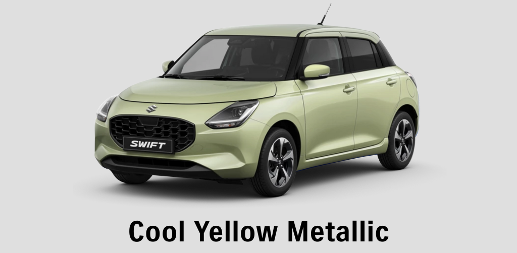 Suzuki Swift Cool Yellow