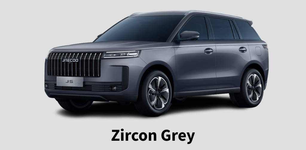 JAECOO 5 Zircon Grey