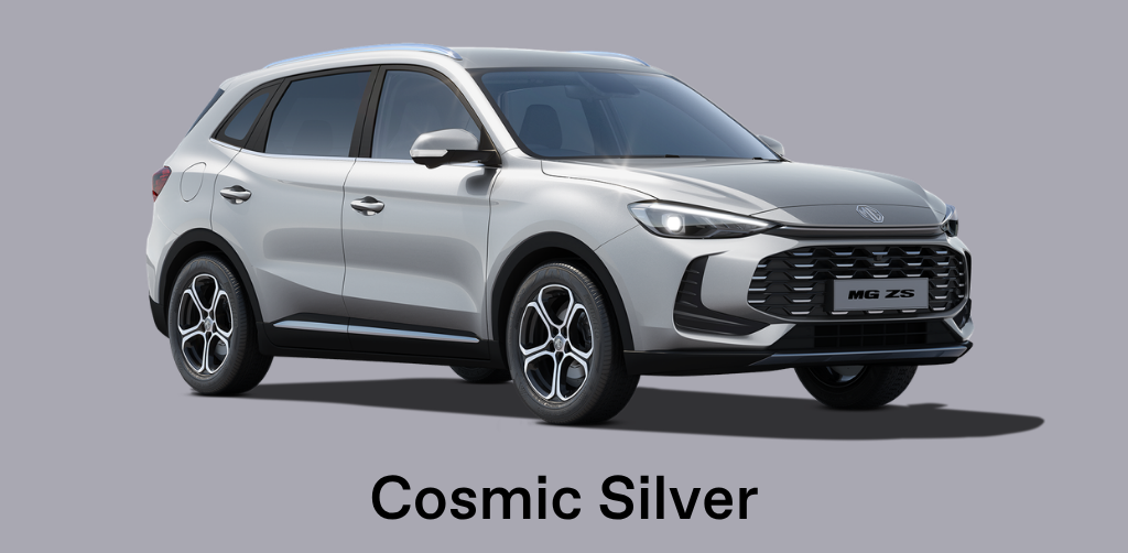 MG ZS Cosmic Grey