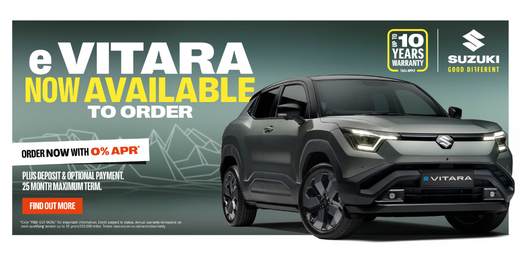 New Suzuki e Vitara Electric SUV