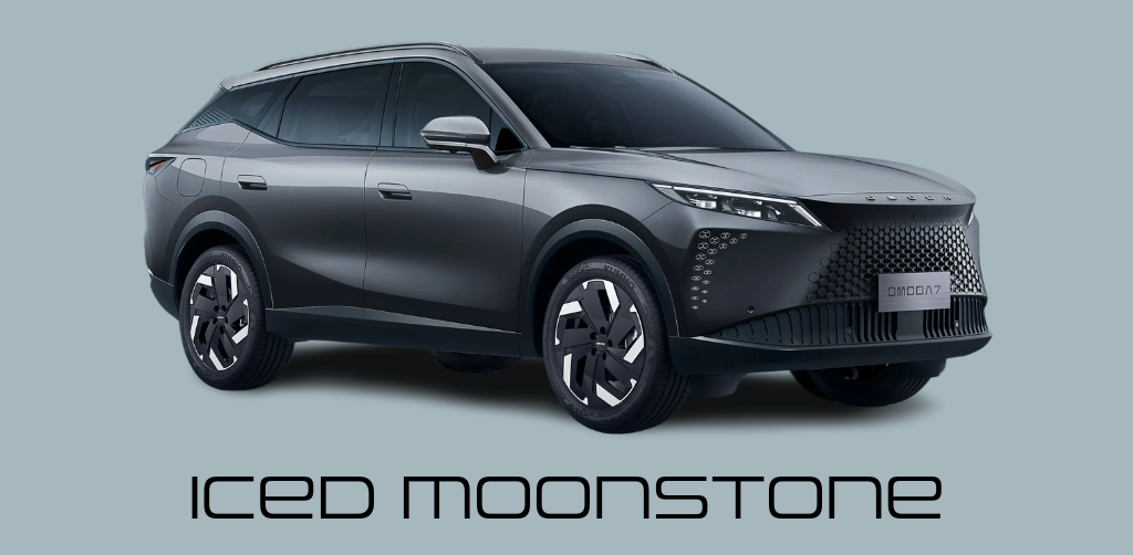 OMODA 7 in Iced Moonstone