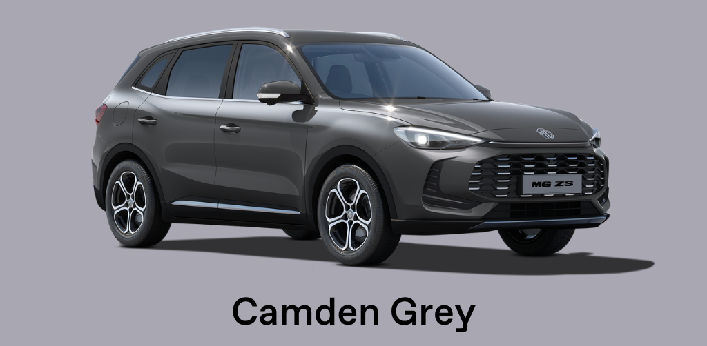 MG ZS Camden Grey