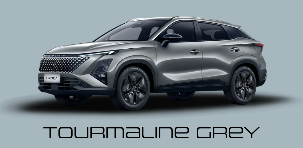 OMODA 5 SHS-H in Tourmaline Grey