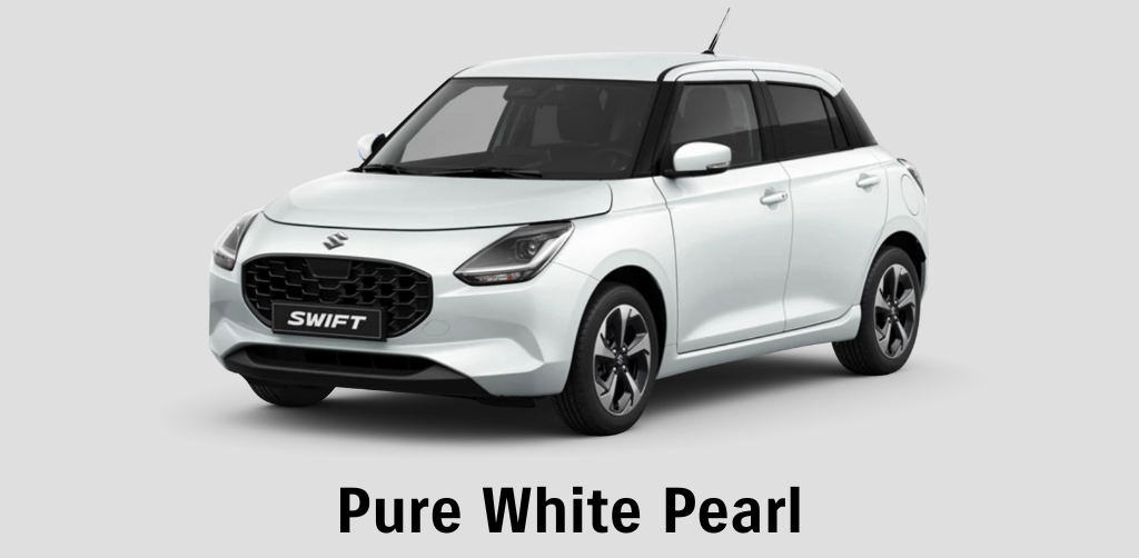 Suzuki Swift Pure White