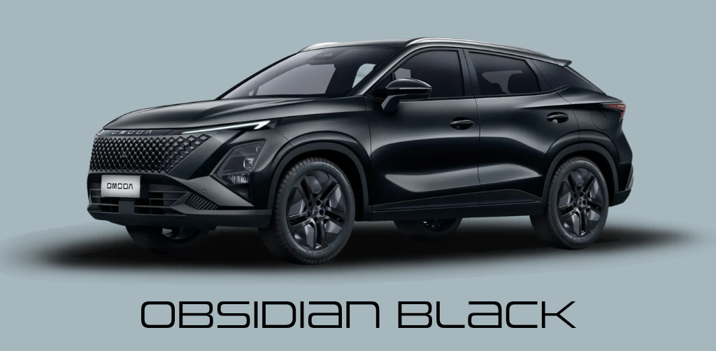 OMODA 5 SHS-H in Obsidian Black