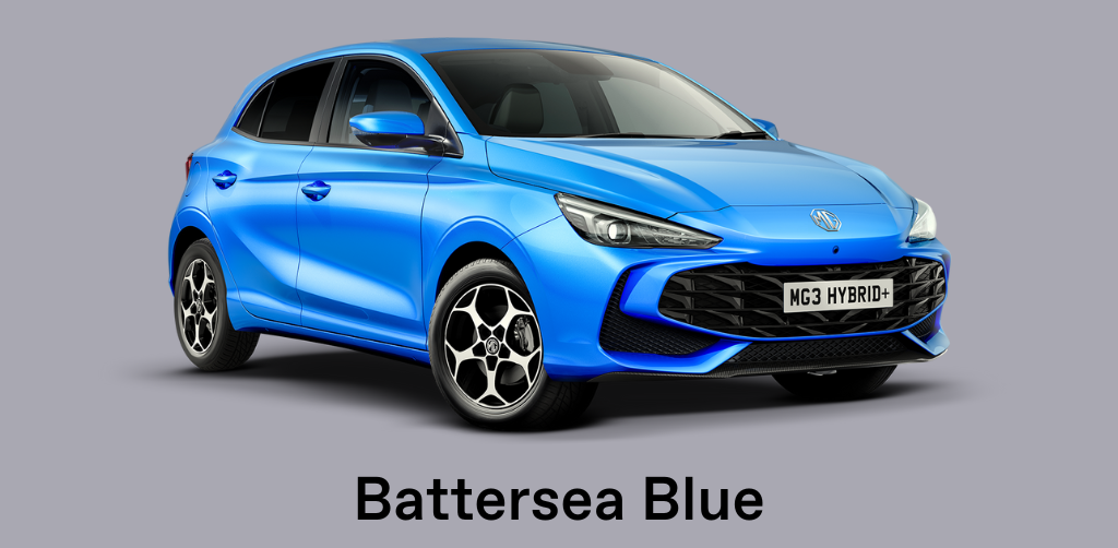 MG3 Hybrid+ Battersea Blue