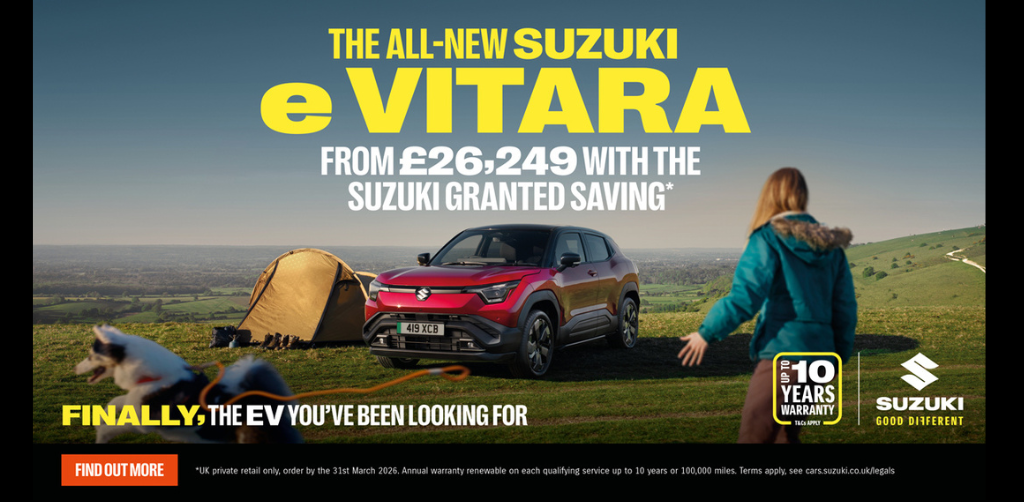 New Suzuki e Vitara Electric SUV