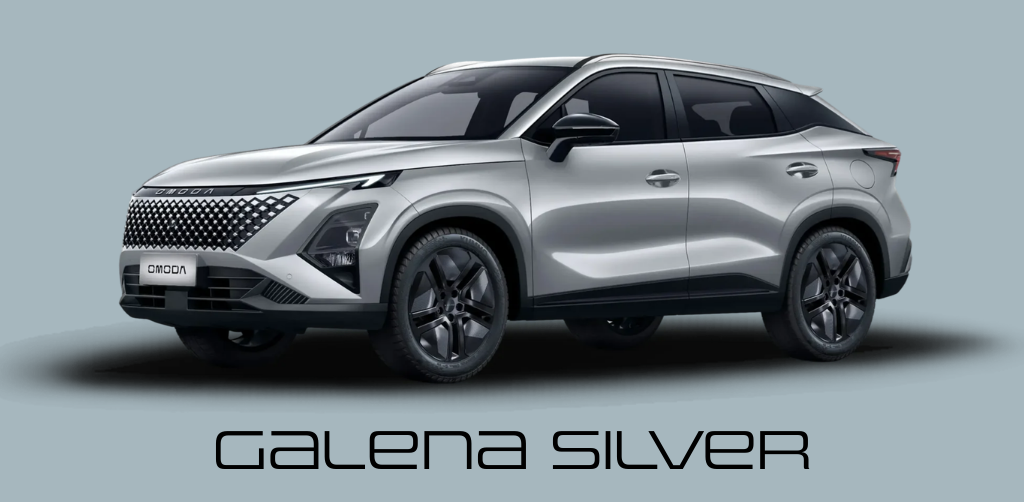 OMODA 5 SHS-H in Galena Silver