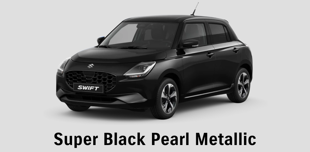 Suzuki Swift Black Pearl