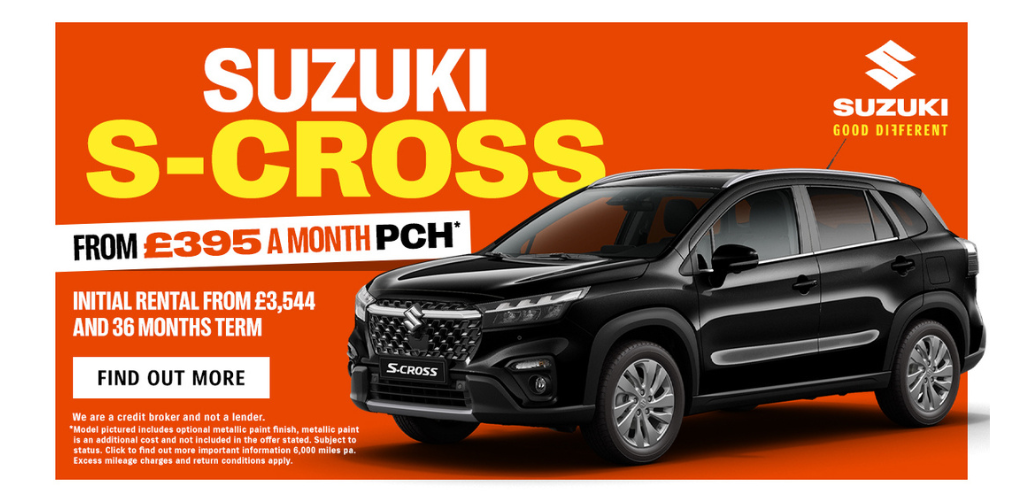 Suzuki S-Cross offer at Chapelhouse