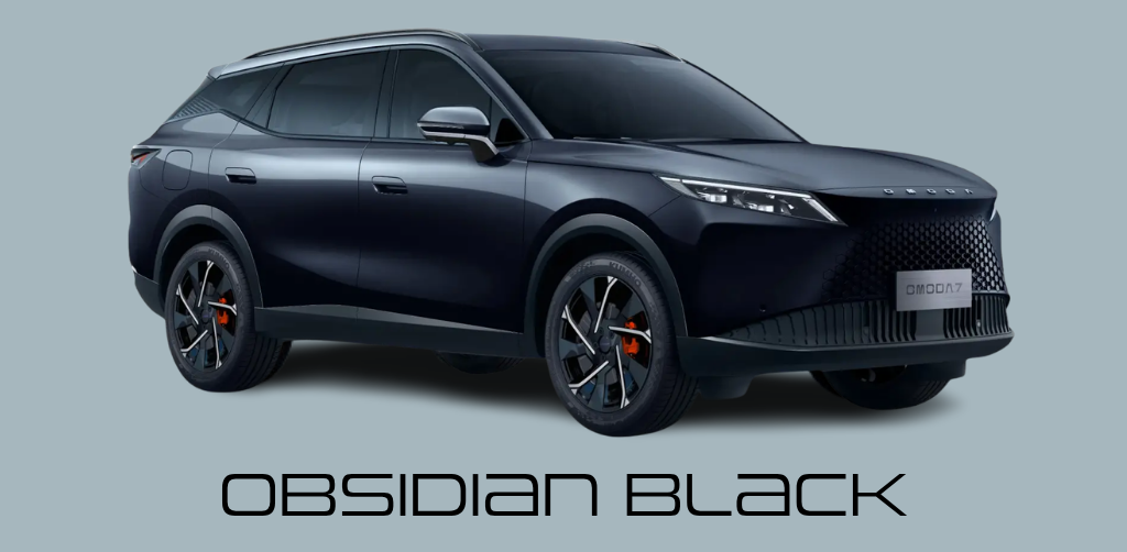 OMODA 7 Obsidian Black